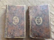 Armes sur les plats "SOCIETE DE 1789" HISTOIRE REGNE EMPEREUR CHARLES QUINT 1771