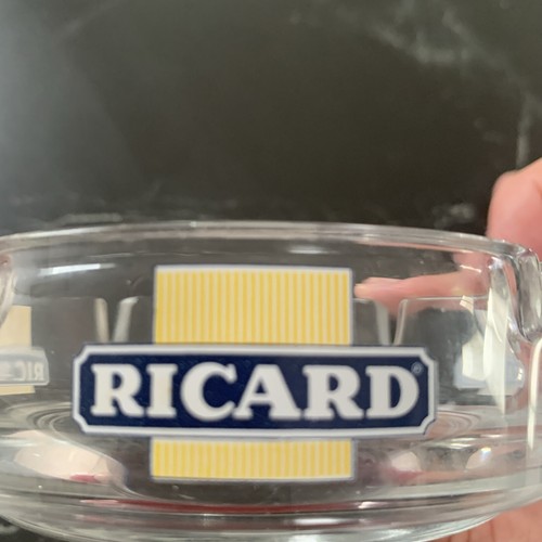 Ricard cendrier publicitaire - ricard,