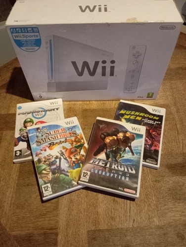 Wii parfait état avec - wii,