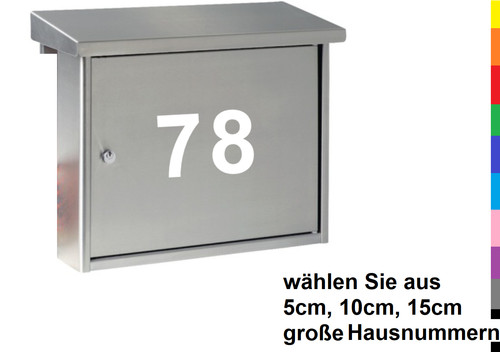 Numéros maison - numéros,