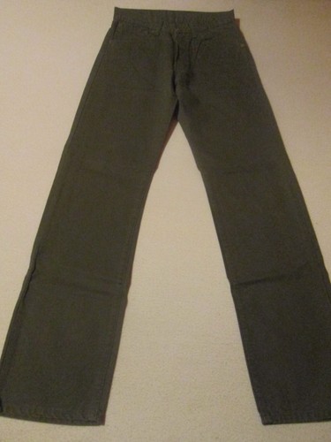 Bnwt jean levi - vert, kaki