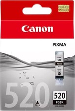 Canon PGI-520 Noir Cartouche d'encre pour Pixma MP560 iP4600 (2932B001)