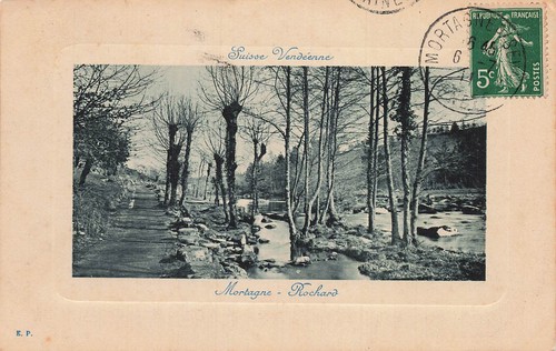 Mortagne sur sevre - sur, montagne