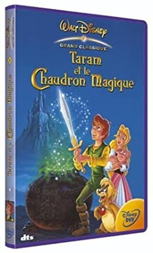 Dvd taram chaudron - dvd,
