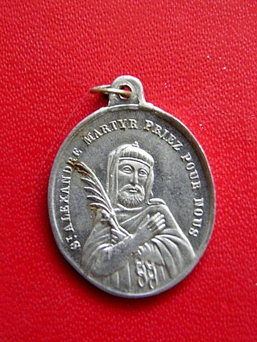 Medaille religieuse ancienne - medaille,