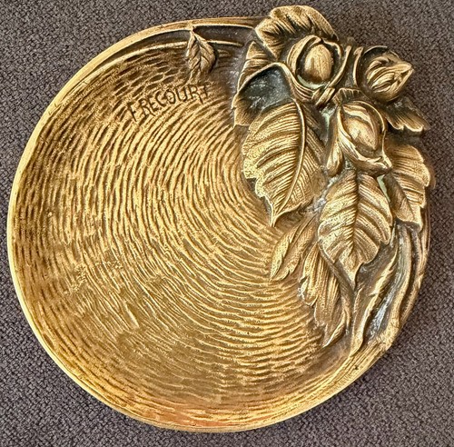 Frecourt vide poche bronze - frecourt,