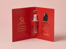 Lot 3 mini parfums Armani Sì