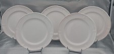 5 ASSIETTES PLATES FAIENCE