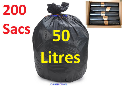 Sac poubelle litres - poubelle,