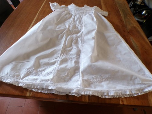 Linge ancien robe - ancien, de