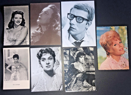 Lot cartes cinéma - lot,