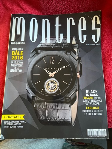 Bâle 2016 bulgari hublot - bâle,