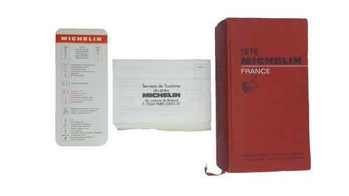 Guide michelin - 🟥,
