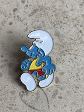 Pin’s Schtroumpf Coureur