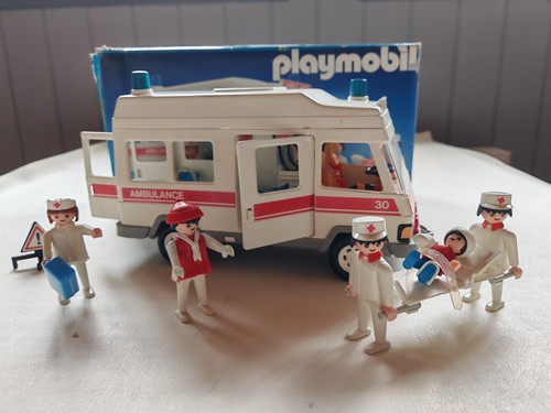 Playmobil vintage ambulance - playmobil, et