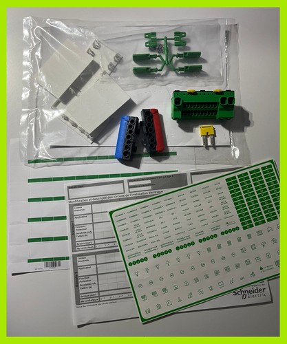 Lot kit étiquette - kit,