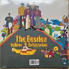 THE BEATLES Yellow Submarine
