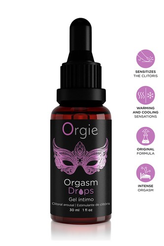 Gel excitation clitoris - gel, du