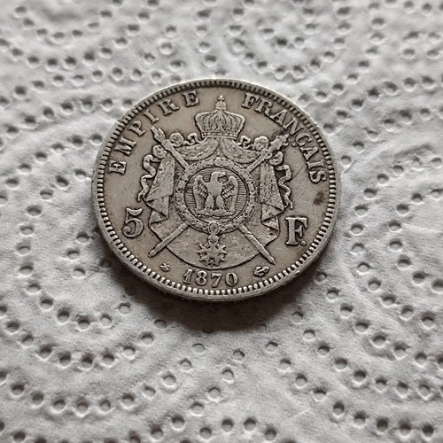 Pièce francs empire - pièce,