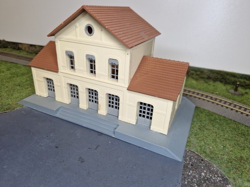 Maquette gare lusigny - de,