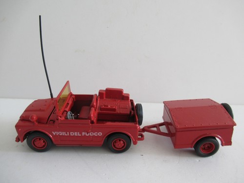 Miniature pompiers fiat - 1/43,