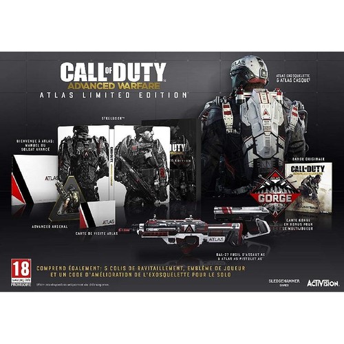 Jeu ps4 call duty advanced - jeu, of