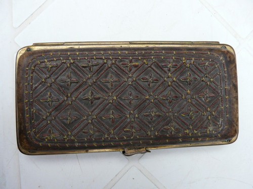 Ancien etui cigares porte - ancien,