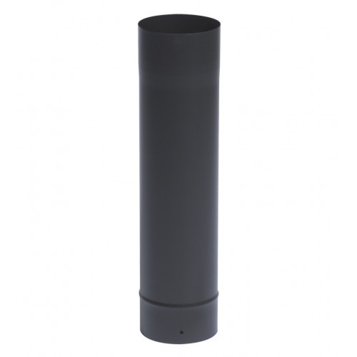 Tuyau acier émail noir - , mat