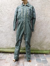 COMBINAISON KAKIE PILOTE ARMEE DE L'AIR TAILLE 104L  AIR-FORCES SUIT FLIGHT