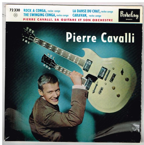 Pierre cavalli rock a - pierre, conga