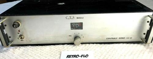 Centrale sono type 500 - sono,