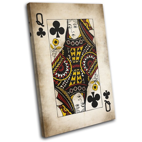 Queen clubs shabby - clubs,