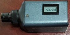 Sennheiser SKP100 Wireless Mic Plug-On ENG Transmitter A:518-550 MHz EW100P MINT