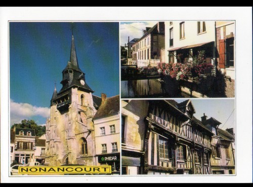 Nonancourt half timbered - nonancourt, half-timbered