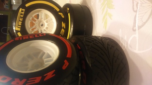 Formula 1 5 piste - rc,