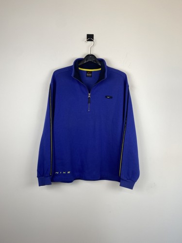 Sweat vintage nike zip - nike, 1/4