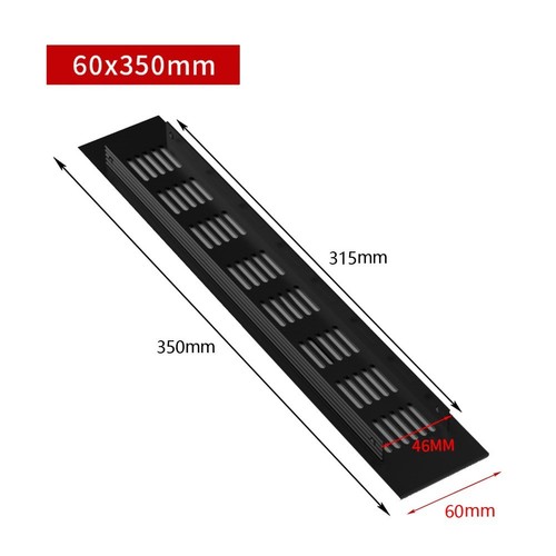 Grille ventilation armoires - de,