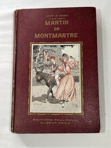Livre ancien martin - martin, de