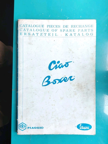 Original catalogue pièces - original,