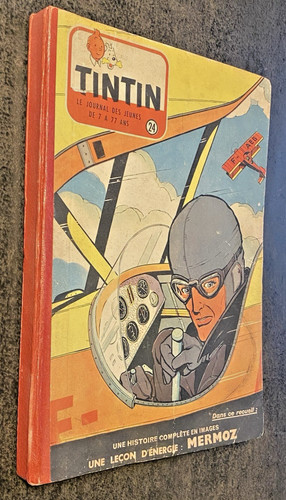 Reliure journal tintin - reliure,