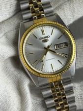 Vintage Seiko 5 Automatic Mens Watch Snxj90 Day/Date
