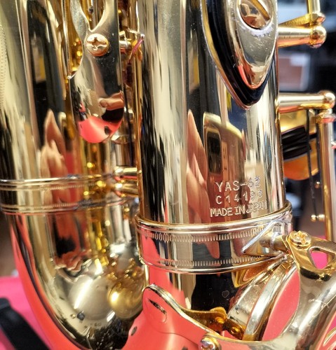 Saxophone alto yamaha - saxophone,