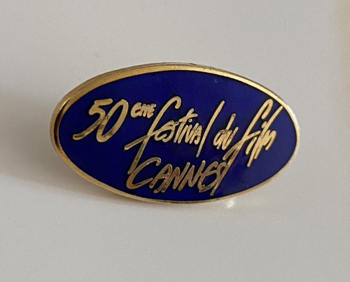 Pin 50e festival cannes - pin's,