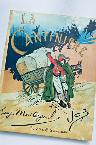 Montorgueil cantinière - montorgueil,
