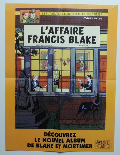 Blake mortimer ted benoit - blake,