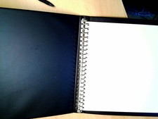 Album Yvert et Tellier 22 anneaux noir occasion, vide