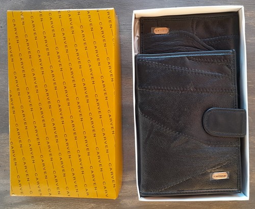 Ensemble porte feuille - porte,