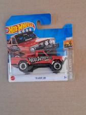 Hot Wheels - '73 Jeep J10 - Baja Blazers -  3/10 - 196/250 (rouge)