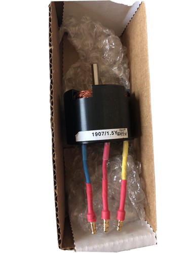 Neu brushless motor 1907 5y - brushless, 1907/1.5y