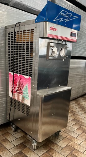 Machine glace italienne - machine, à